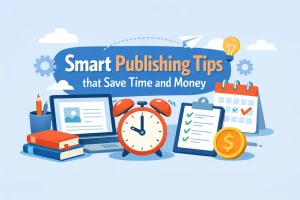 Smart Publishing Tips that Save Time and Money