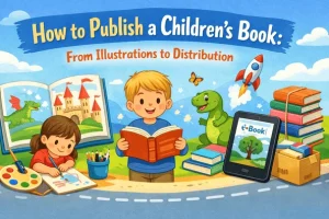 How to Publish a Children’s Book From Illustrations to Distribution