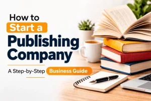 How to Start a Publishing Company A Step-by-Step Business Guide