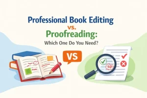 Professional Book Editing vs. Proofreading Which One Do You Need