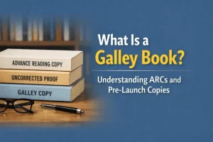 What Is a Galley Book Understanding ARCs and Pre-Launch Copies