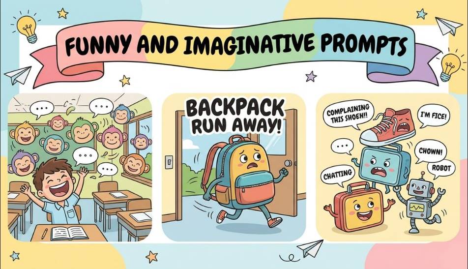 Funny and Imaginative Prompts