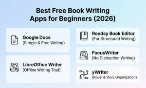 Best Free Book Writing App for Beginners (2026 Guide)