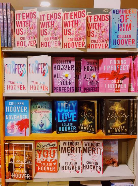 Colleen Hoover books collection 1