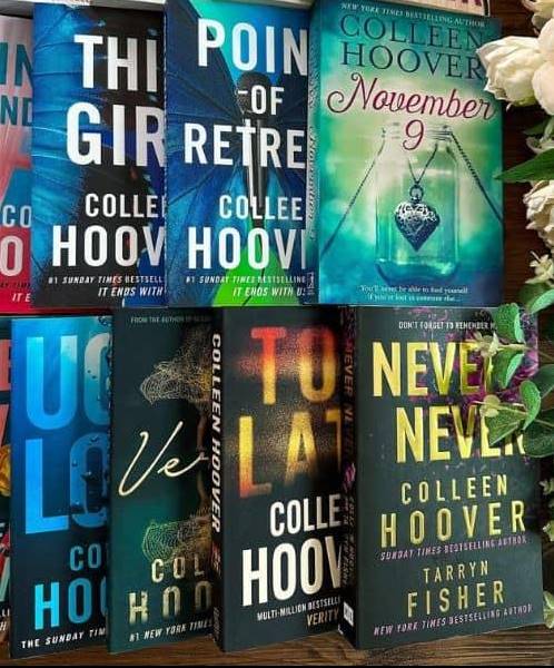 Colleen Hoover books collection