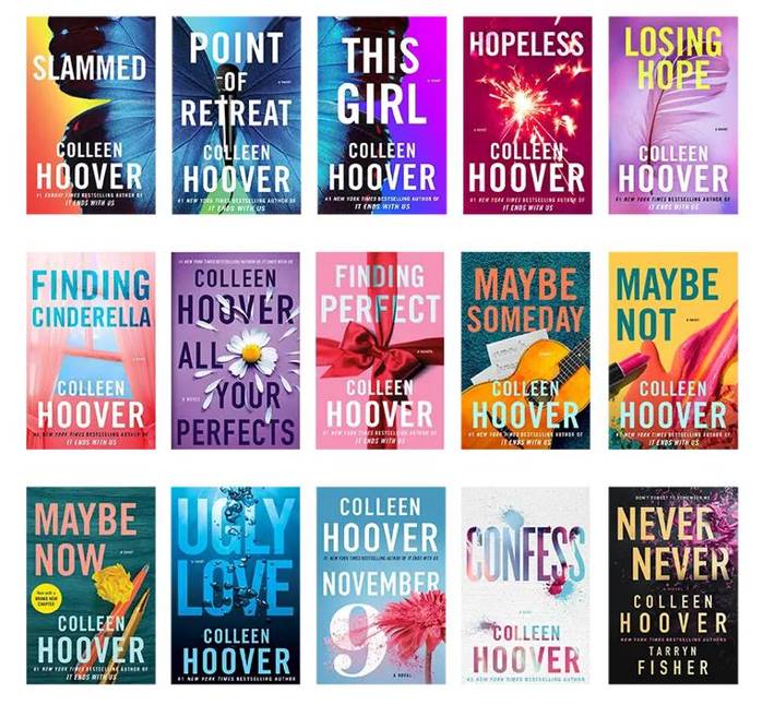 Colleen Hoover books