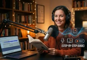 How to Become an Audiobook Reader