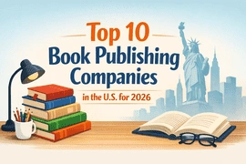 Top 10 Book Publishing Companies in the U.S. for 2026
