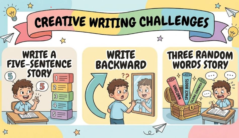 Creative Writing Challenges for Kids