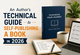 An Author's Technical Guide to Self-publishing a Book in 2026