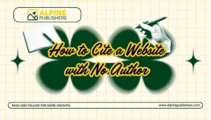 How to Cite a Website with No Author